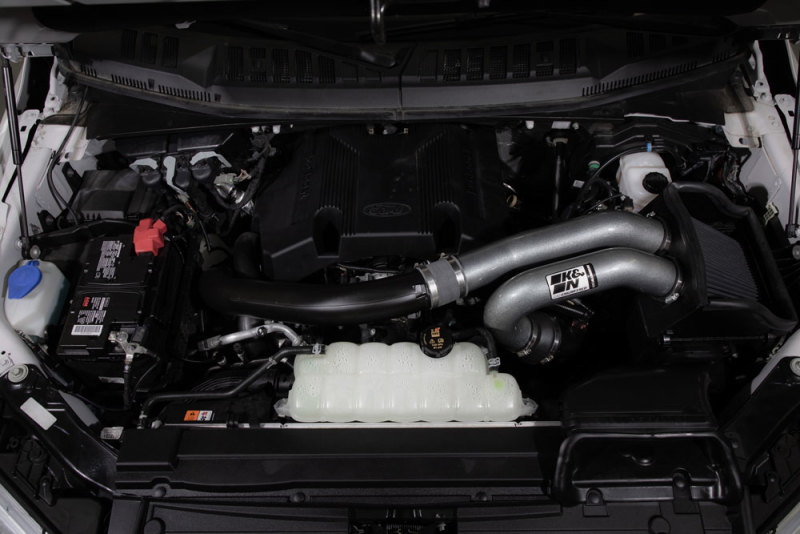 Ford F-150 Performance Air Intake - K&N Engineering - DRYFLOW - `15-`23